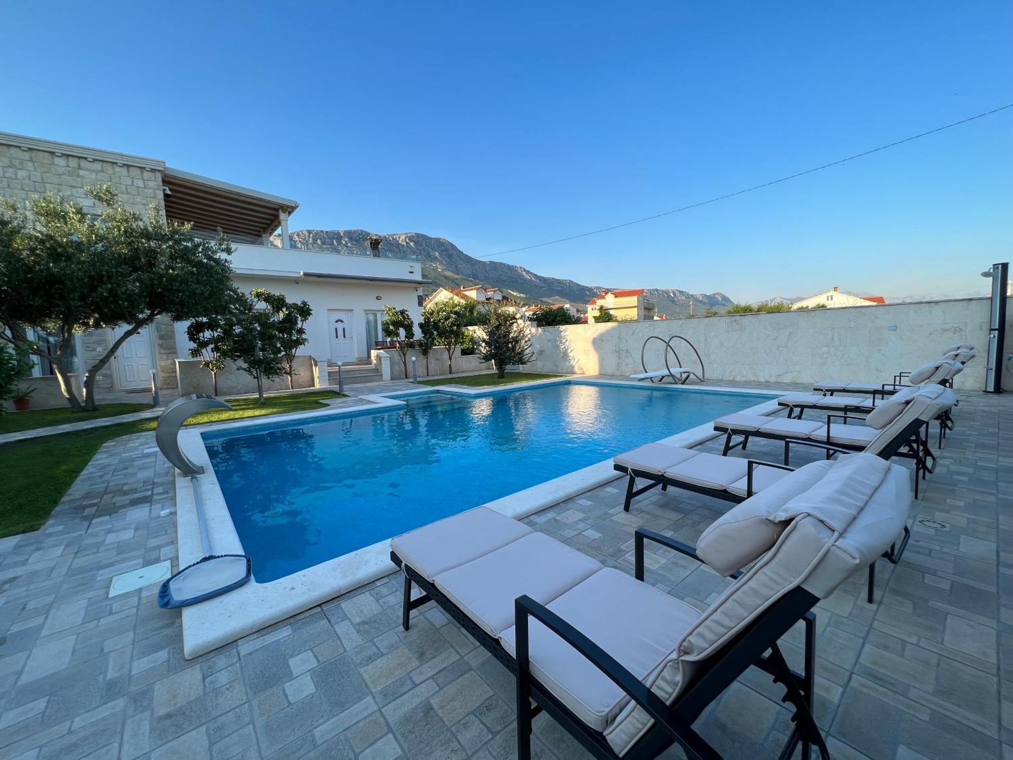 Villa Maci Kastela Luaran gambar
